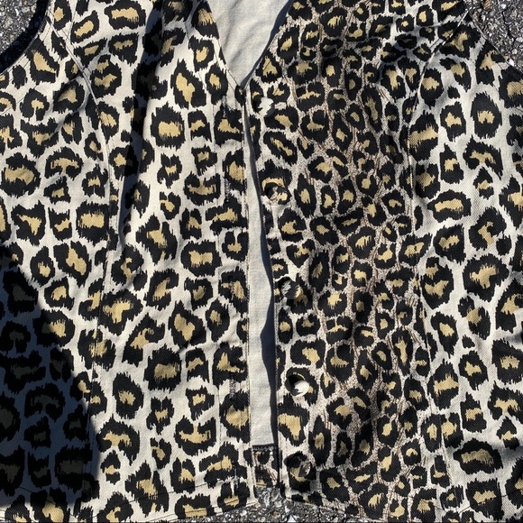 Leopard cheetah print vest - Picture 6 of 8